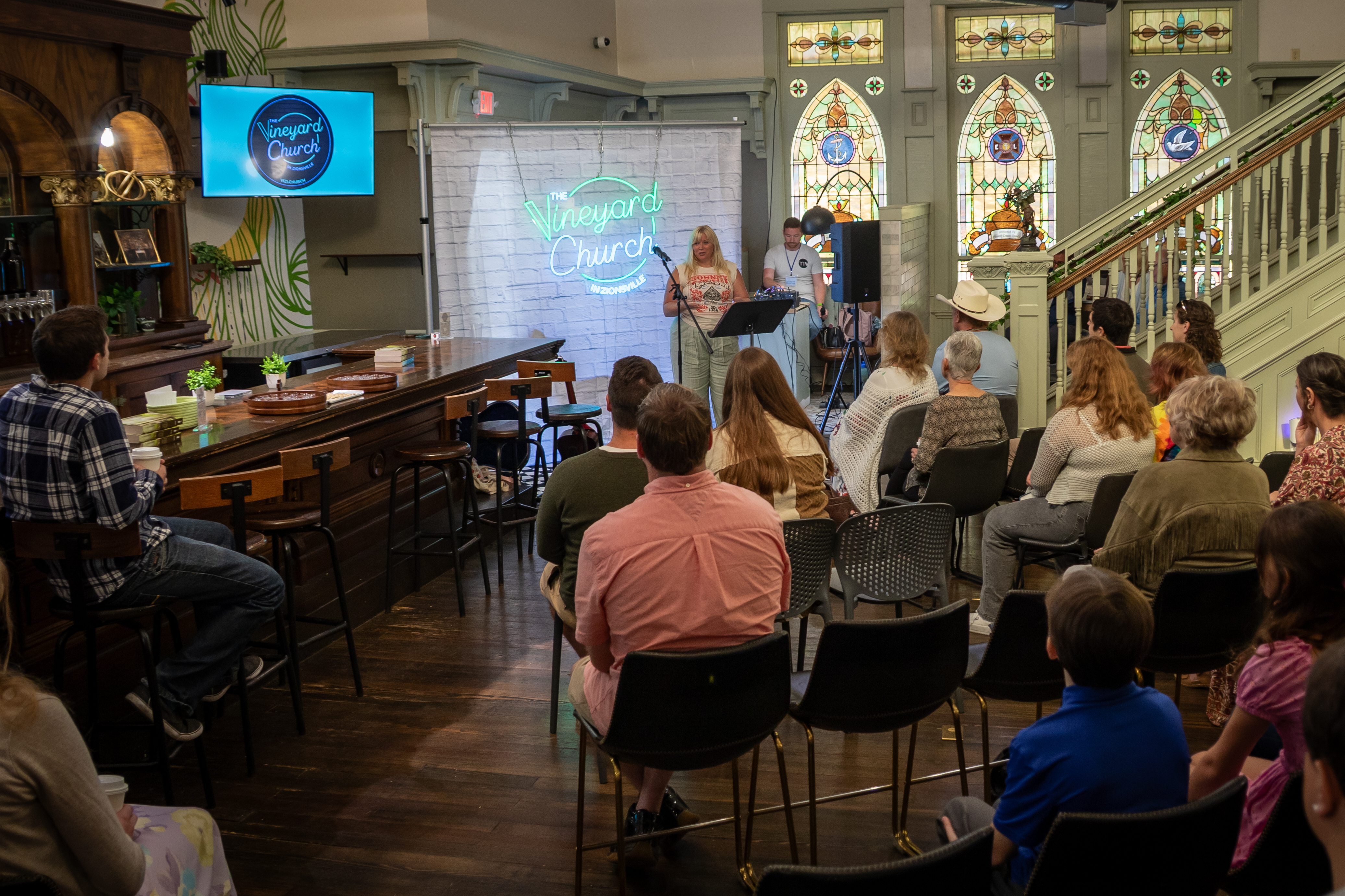 ViZi Church Sunday service